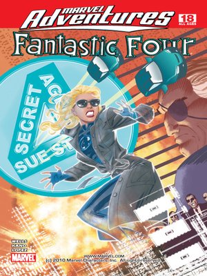 Marvel Adventures Fantastic Four, Issue 18 - ebook